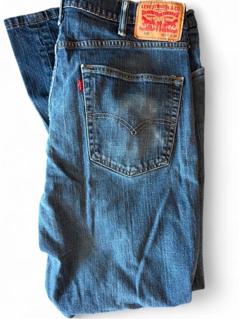 Levi's Blue Straight-Leg Men's Jeans